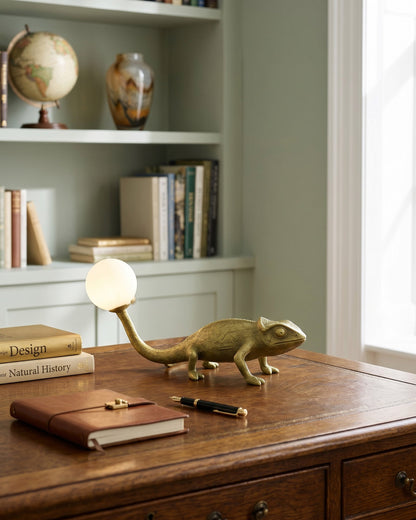 Luxury Chameleon Table Lamp