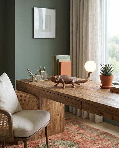 Luxury Chameleon Table Lamp