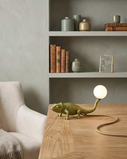 Luxury Chameleon Table Lamp