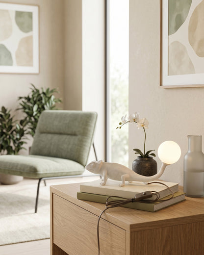 Luxury Chameleon Table Lamp