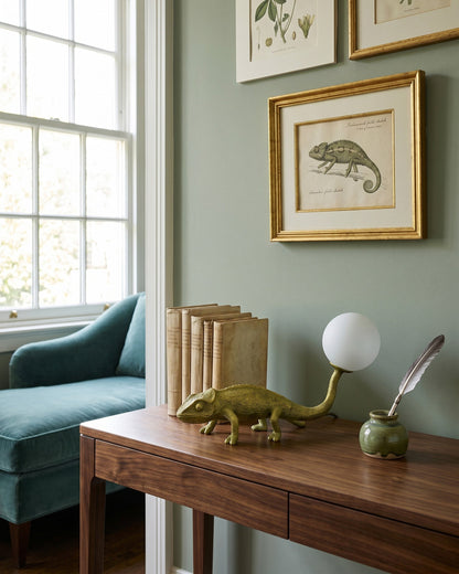 Luxury Chameleon Table Lamp