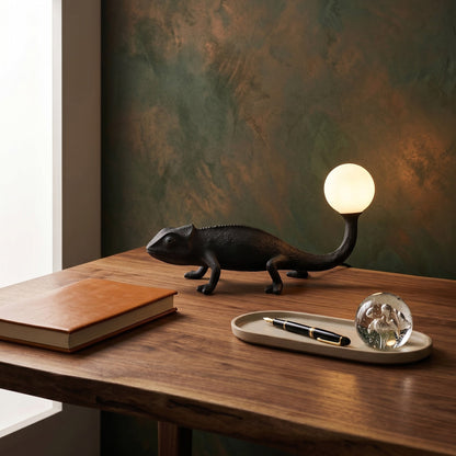 Luxury Chameleon Table Lamp