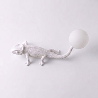 Luxury Chameleon Table Lamp