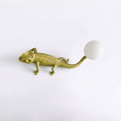 Luxury Chameleon Table Lamp