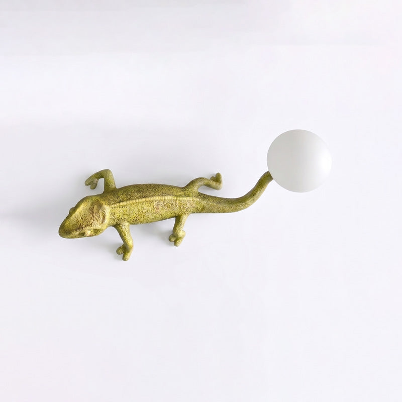 Luxury Chameleon Table Lamp