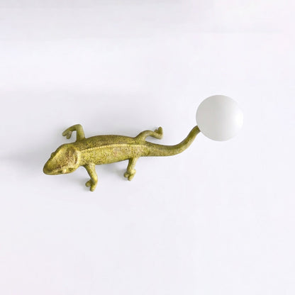 Luxury Chameleon Table Lamp