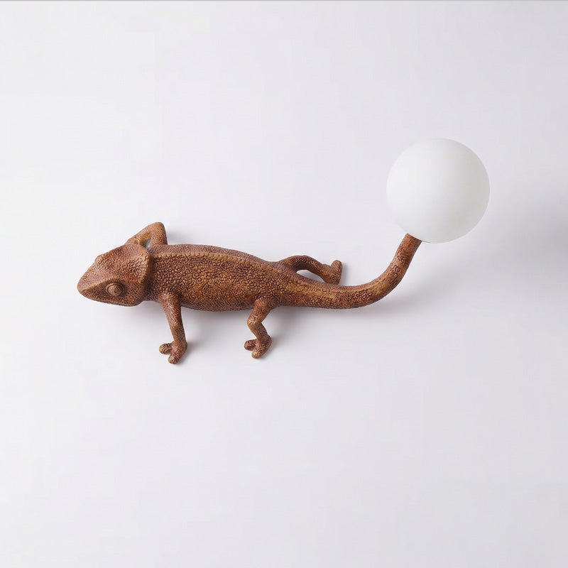Luxury Chameleon Table Lamp