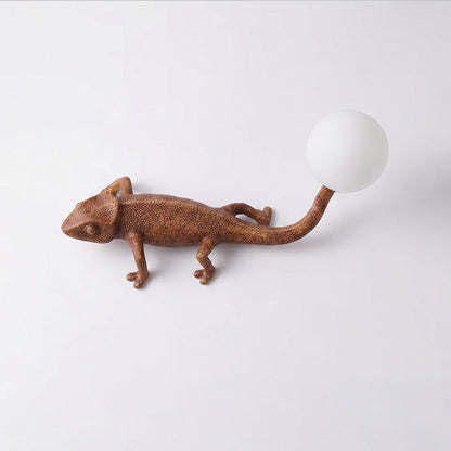 Luxury Chameleon Table Lamp