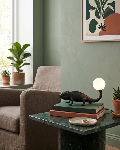 Luxury Chameleon Table Lamp