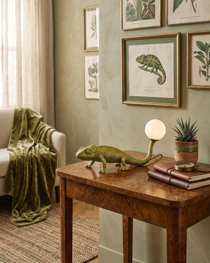 Luxury Chameleon Table Lamp