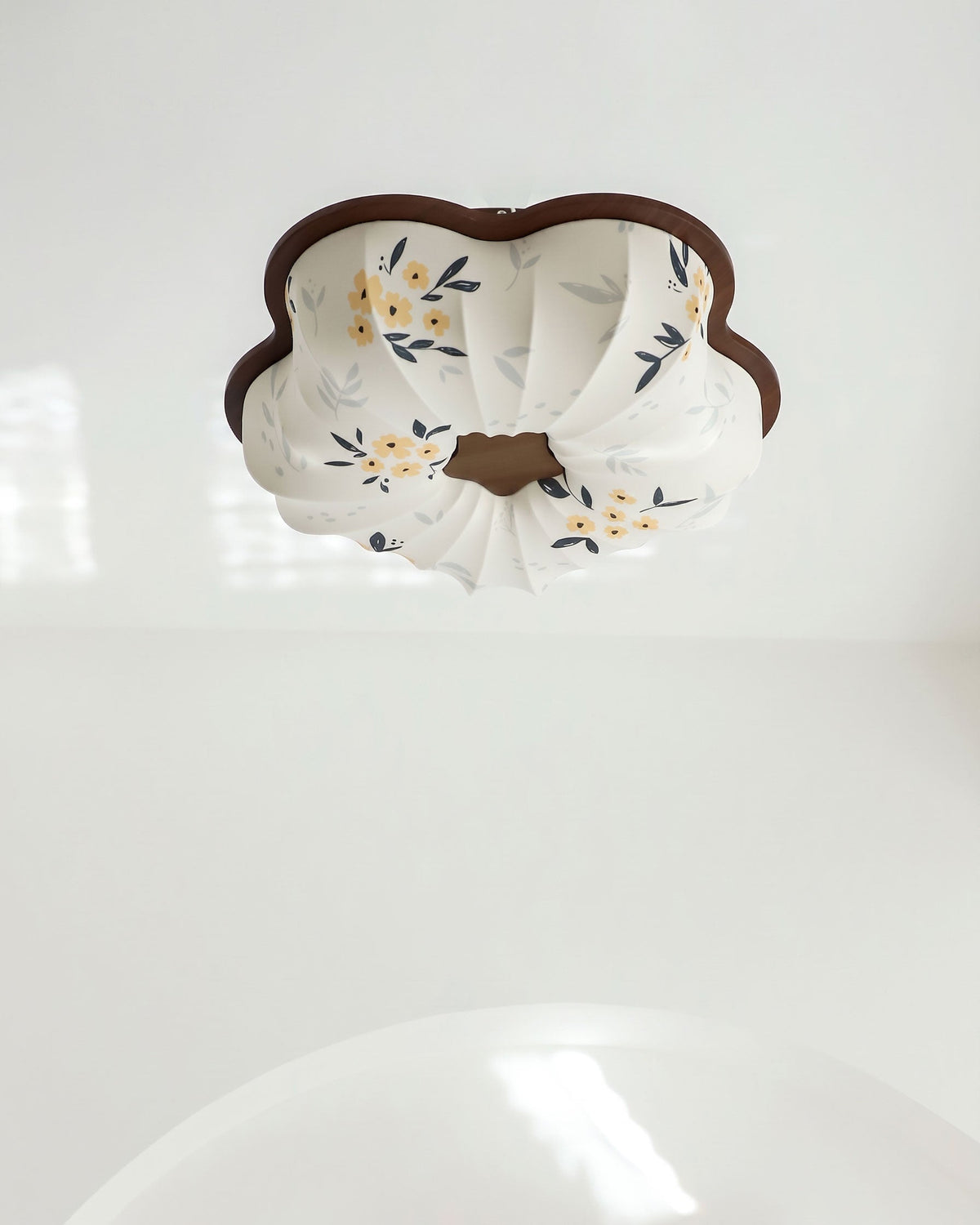 Blythe Scalloped Flush Mount