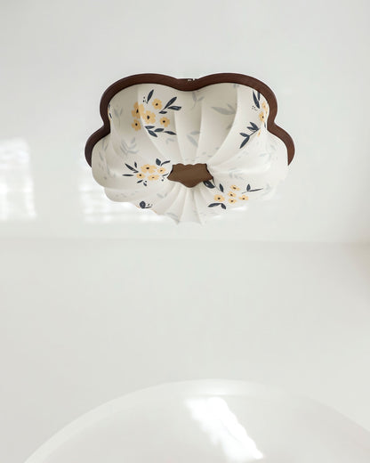 Blythe Scalloped Flush Mount