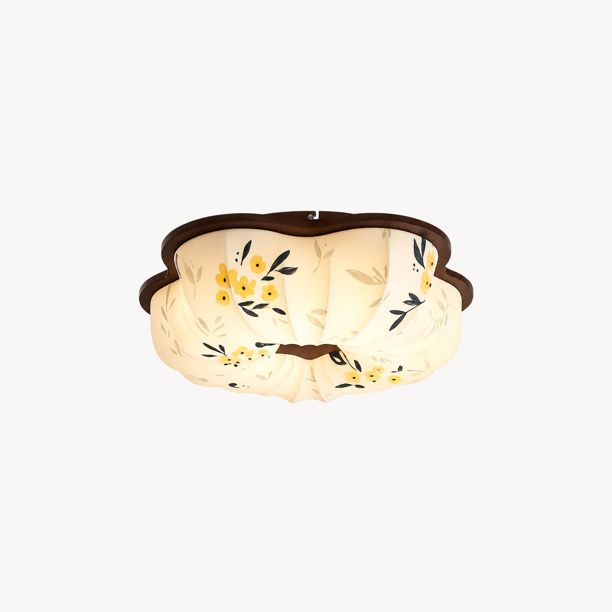 Blythe Scalloped Flush Mount