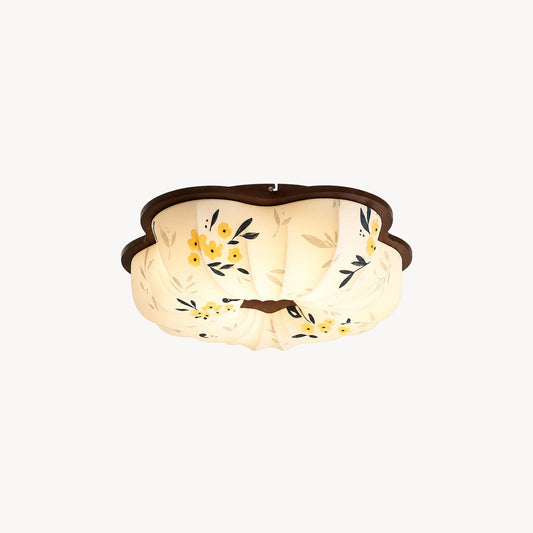 Blythe Scalloped Flush Mount