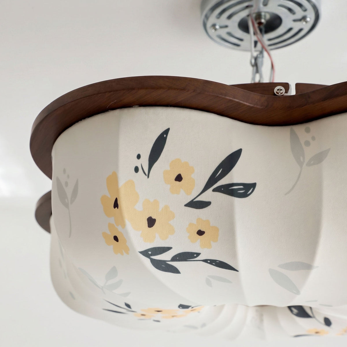 Blythe Scalloped Flush Mount