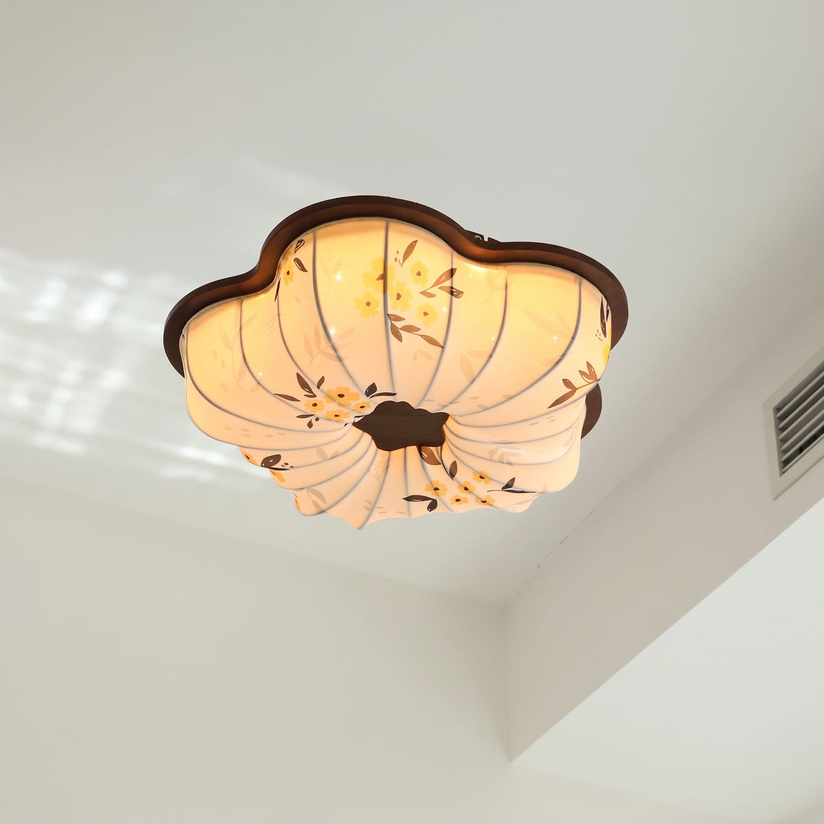 Blythe Scalloped Flush Mount