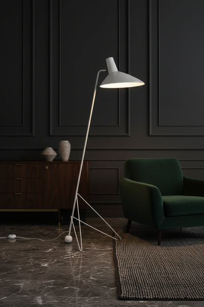 Boman Mid-Century Floor Lamp