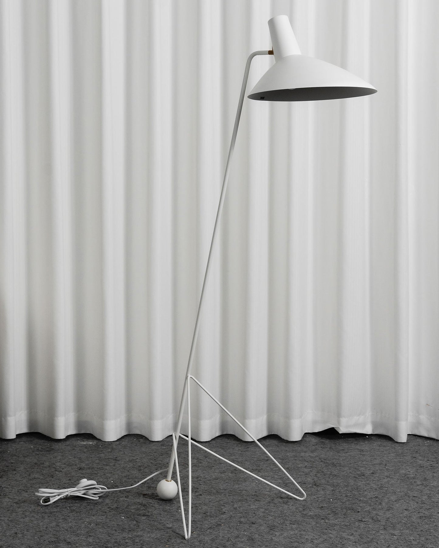 Boman Mid-Century Floor Lamp