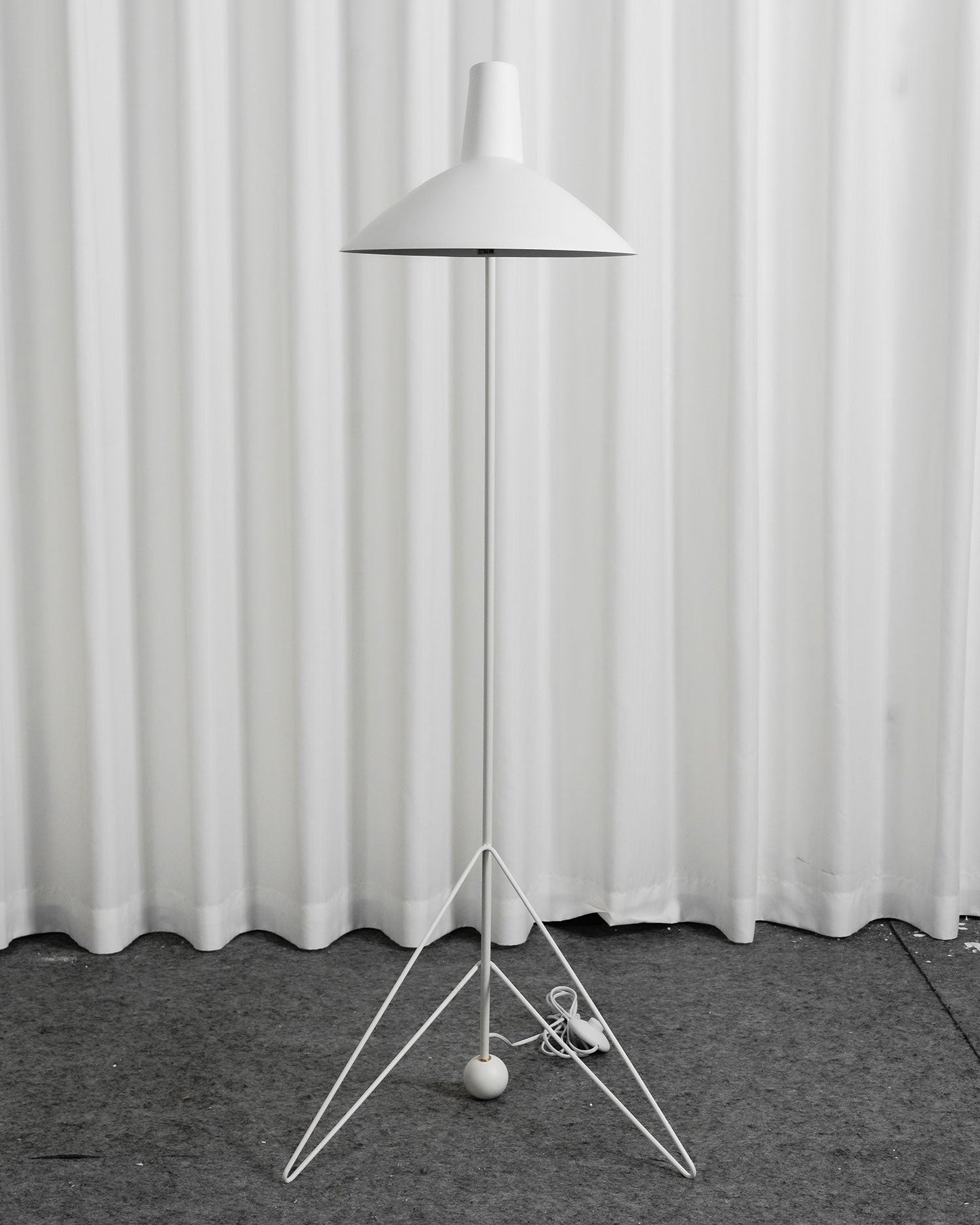 Boman Mid-Century Floor Lamp