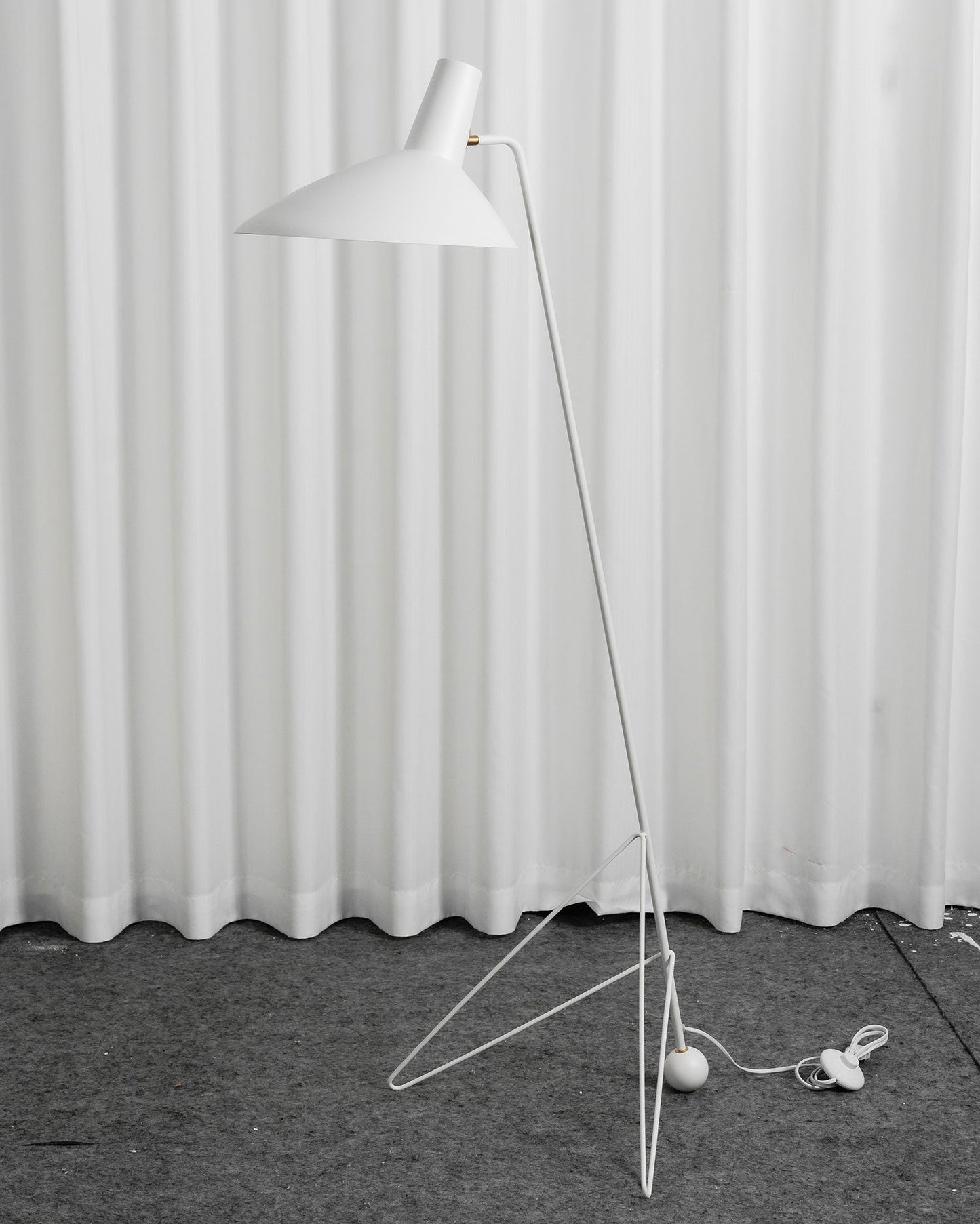 Boman Mid-Century Floor Lamp