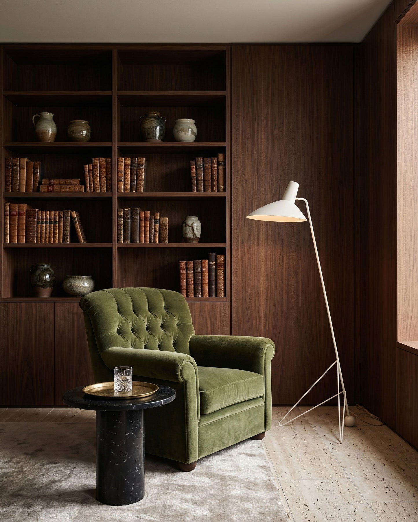 Boman Mid-Century Floor Lamp