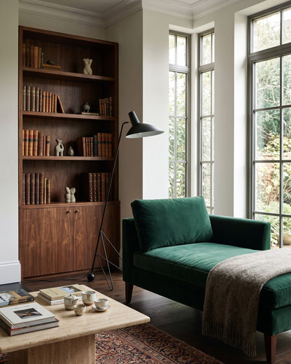 Boman Mid-Century Floor Lamp