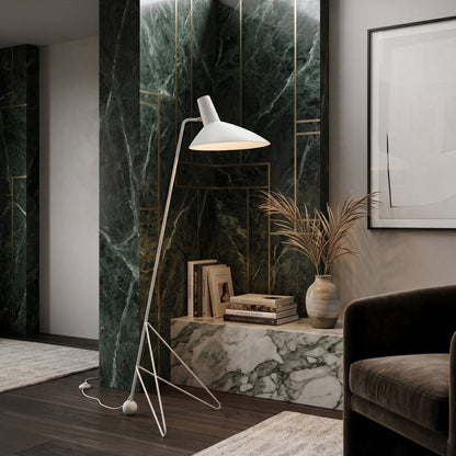 Boman Mid-Century Floor Lamp
