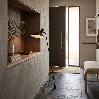 Boman Mid-Century Floor Lamp