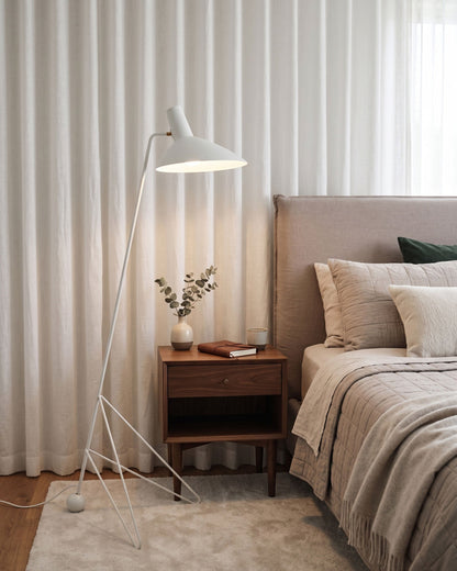 Boman Mid-Century Floor Lamp