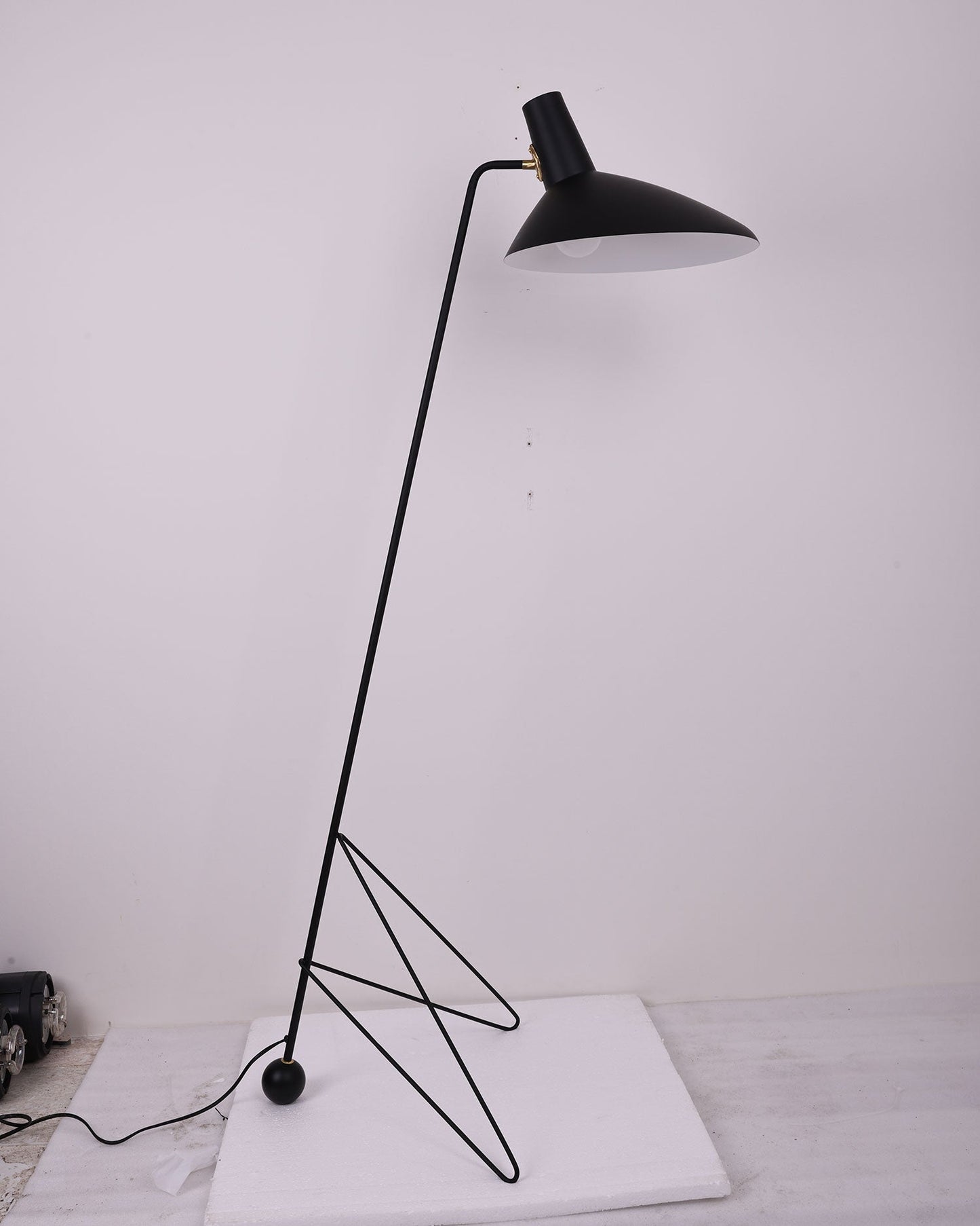 Boman Mid-Century Floor Lamp