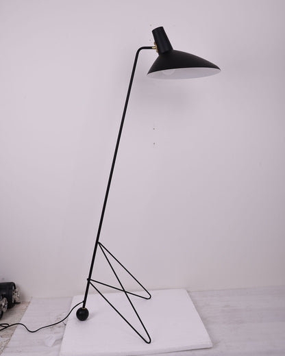Boman Mid-Century Floor Lamp
