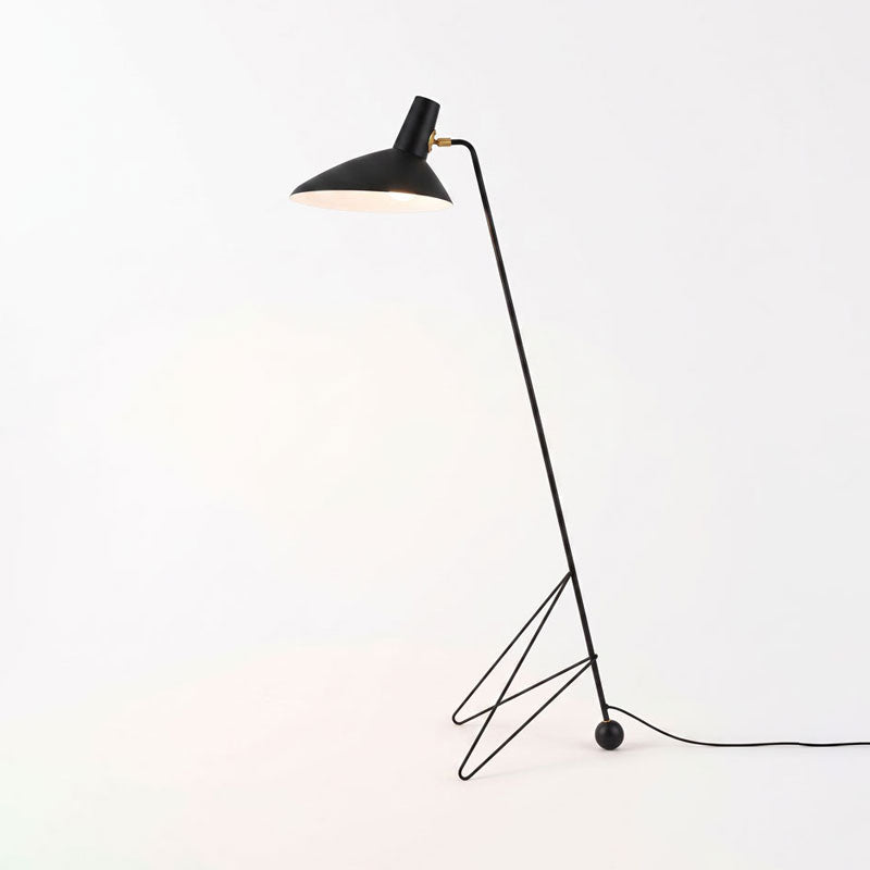 Boman Mid-Century Floor Lamp
