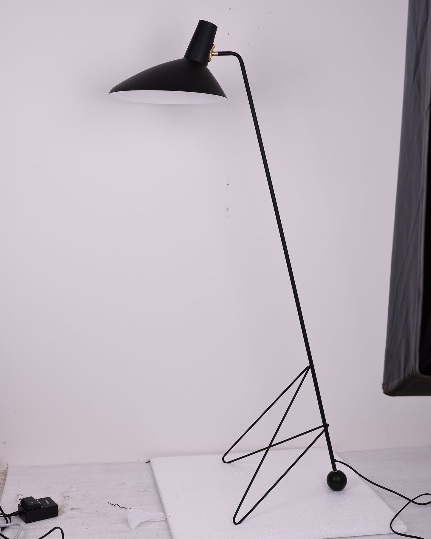 Boman Mid-Century Floor Lamp