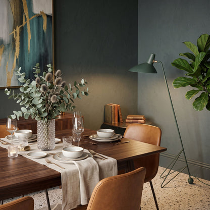 Boman Mid-Century Floor Lamp