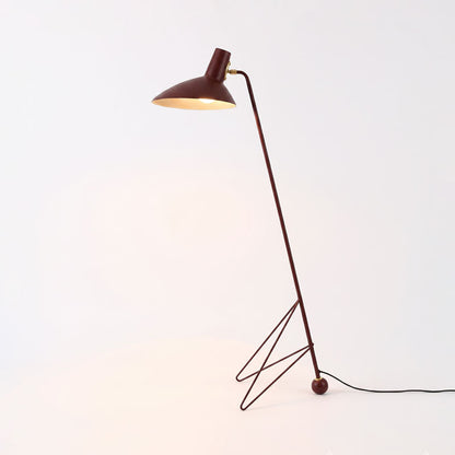 Boman Mid-Century Floor Lamp