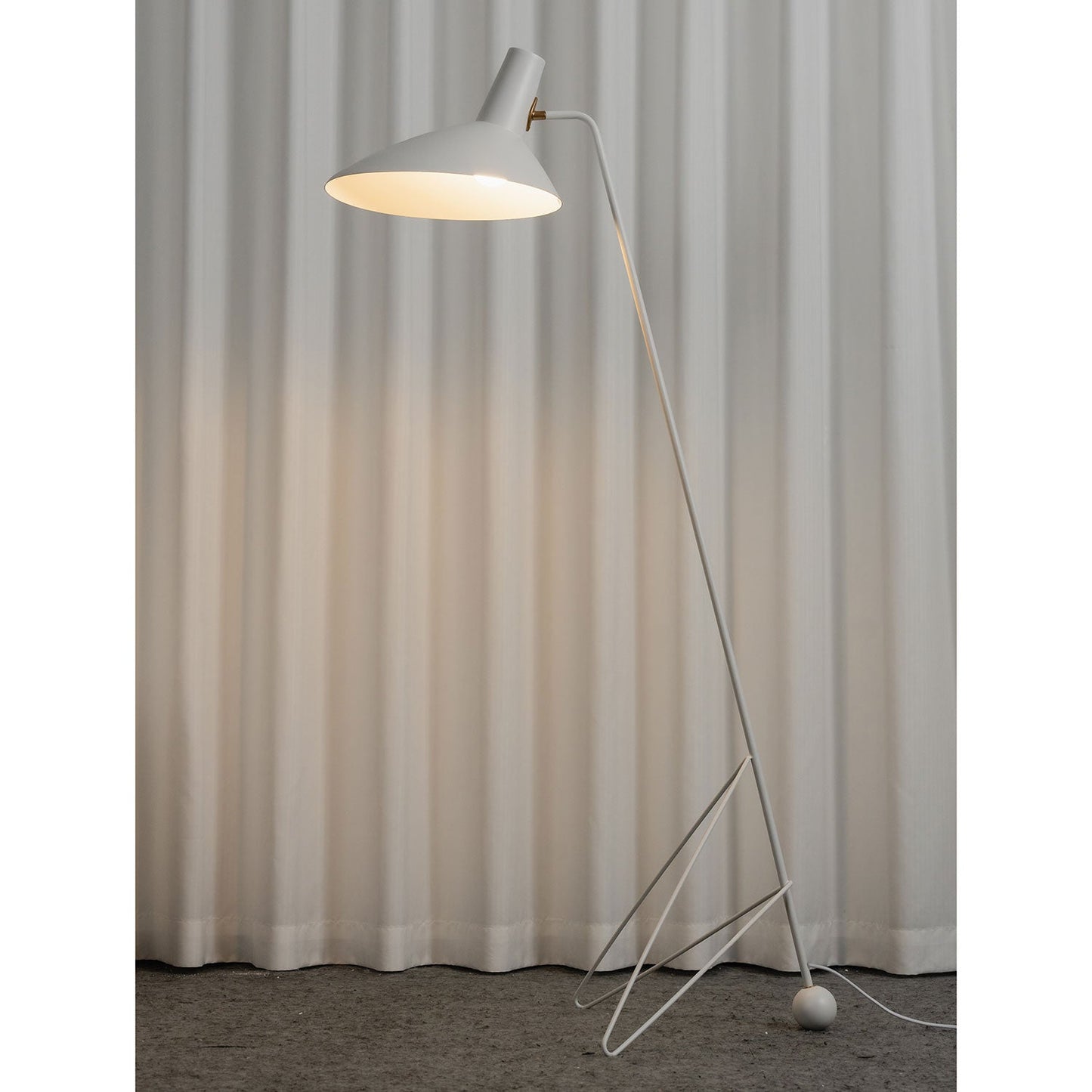 Boman Mid-Century Floor Lamp