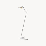 CROMIA Minimalist Chrome LED Floor Lamp