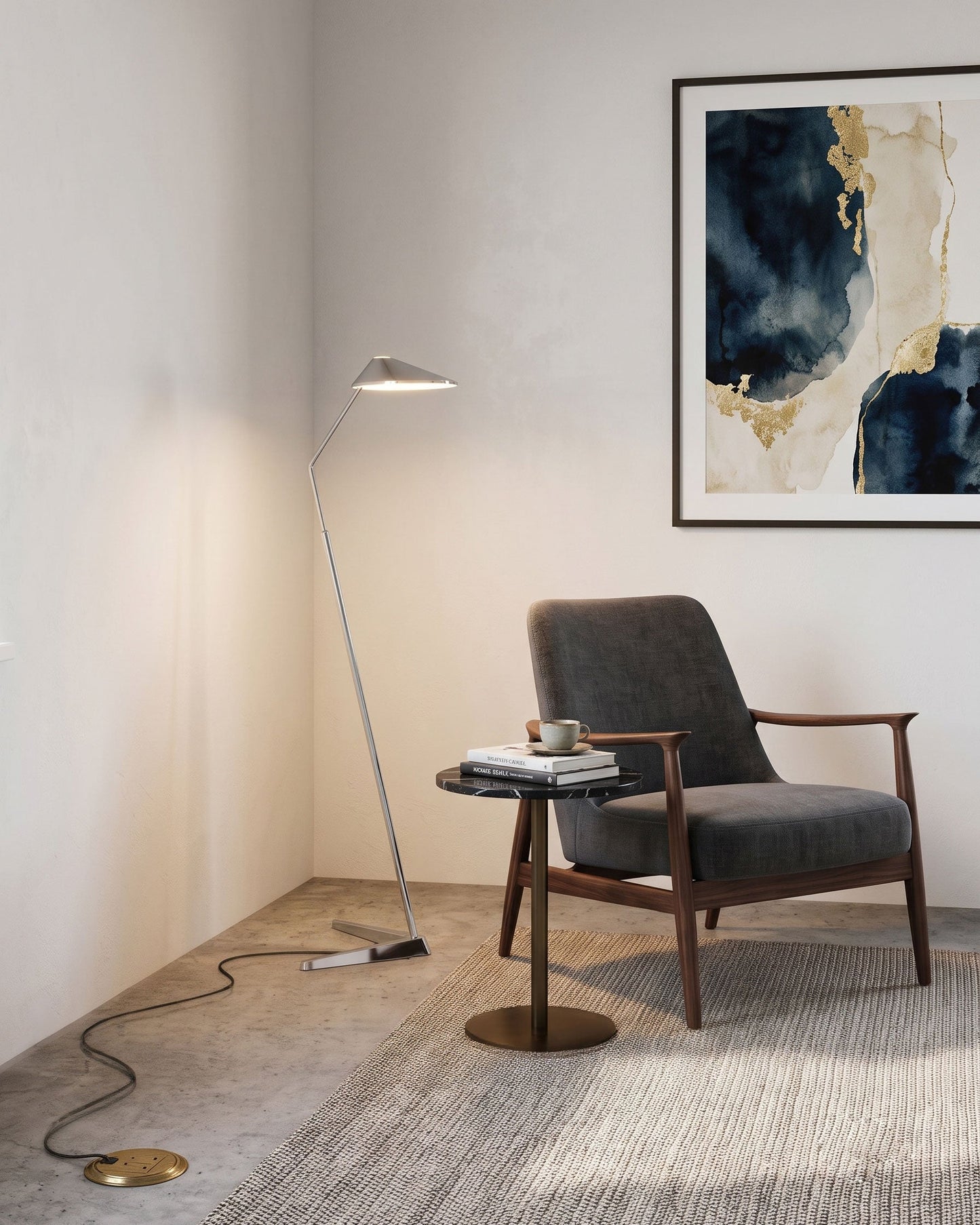 Calloway Minimalist Floor Lamp