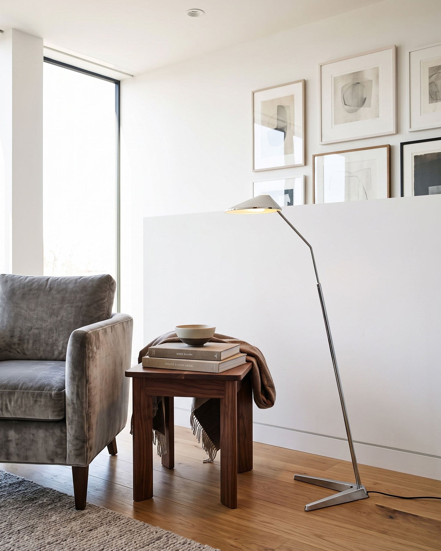 Calloway Minimalist Floor Lamp