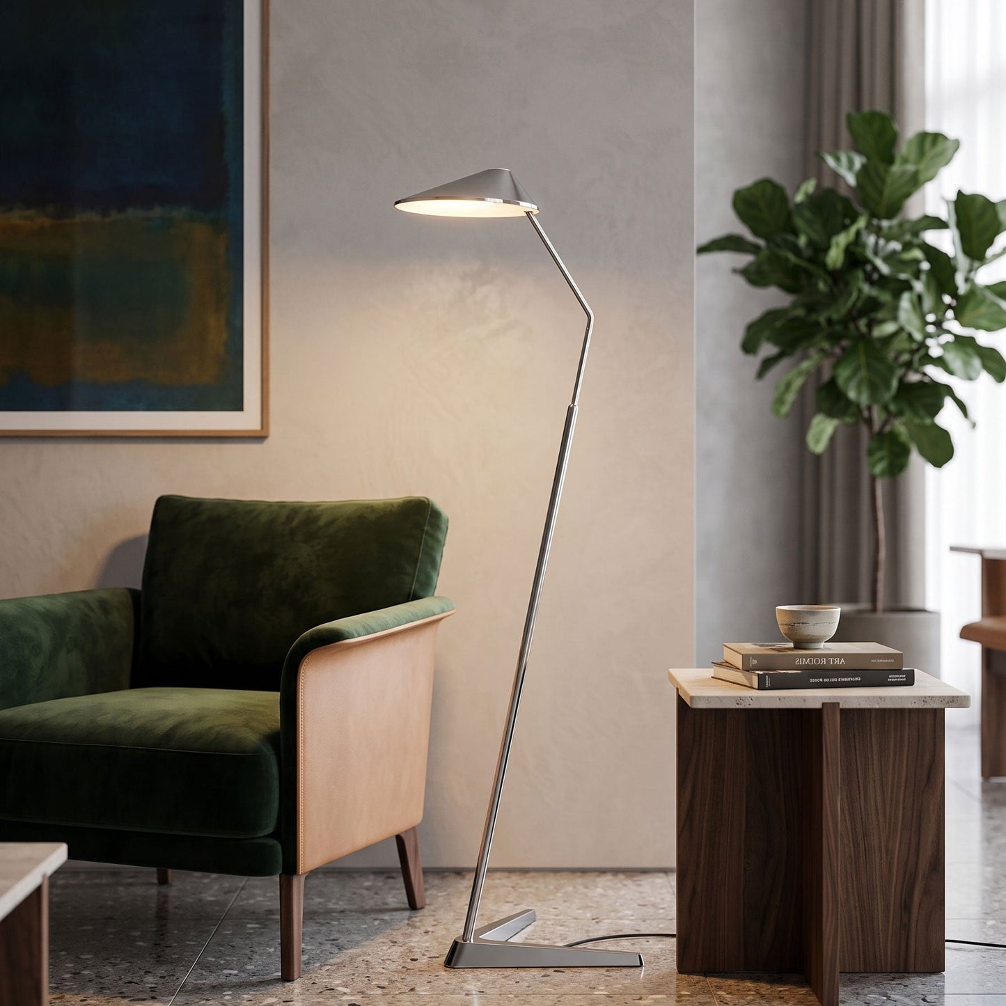Calloway Minimalist Floor Lamp