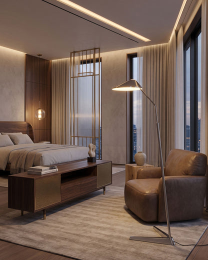 Calloway Minimalist Floor Lamp