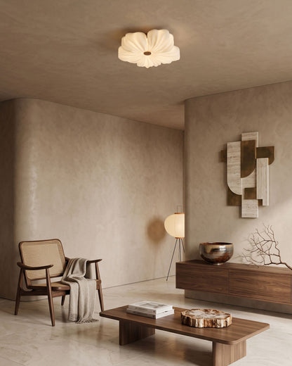 Caspian Flower Ceiling Light