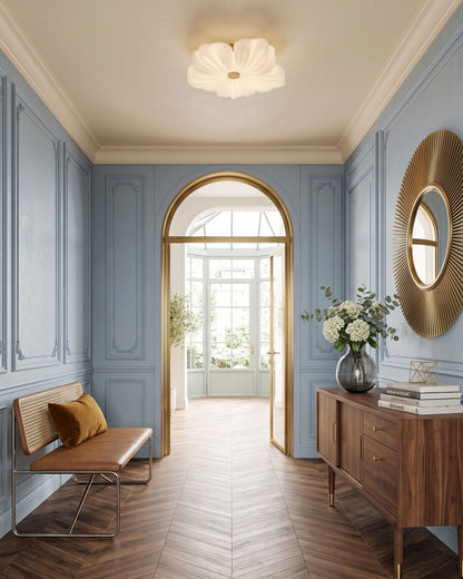 Caspian Flower Ceiling Light