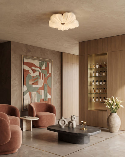 Caspian Flower Ceiling Light