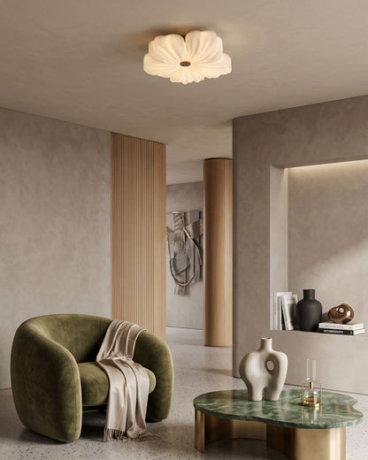 Caspian Flower Ceiling Light