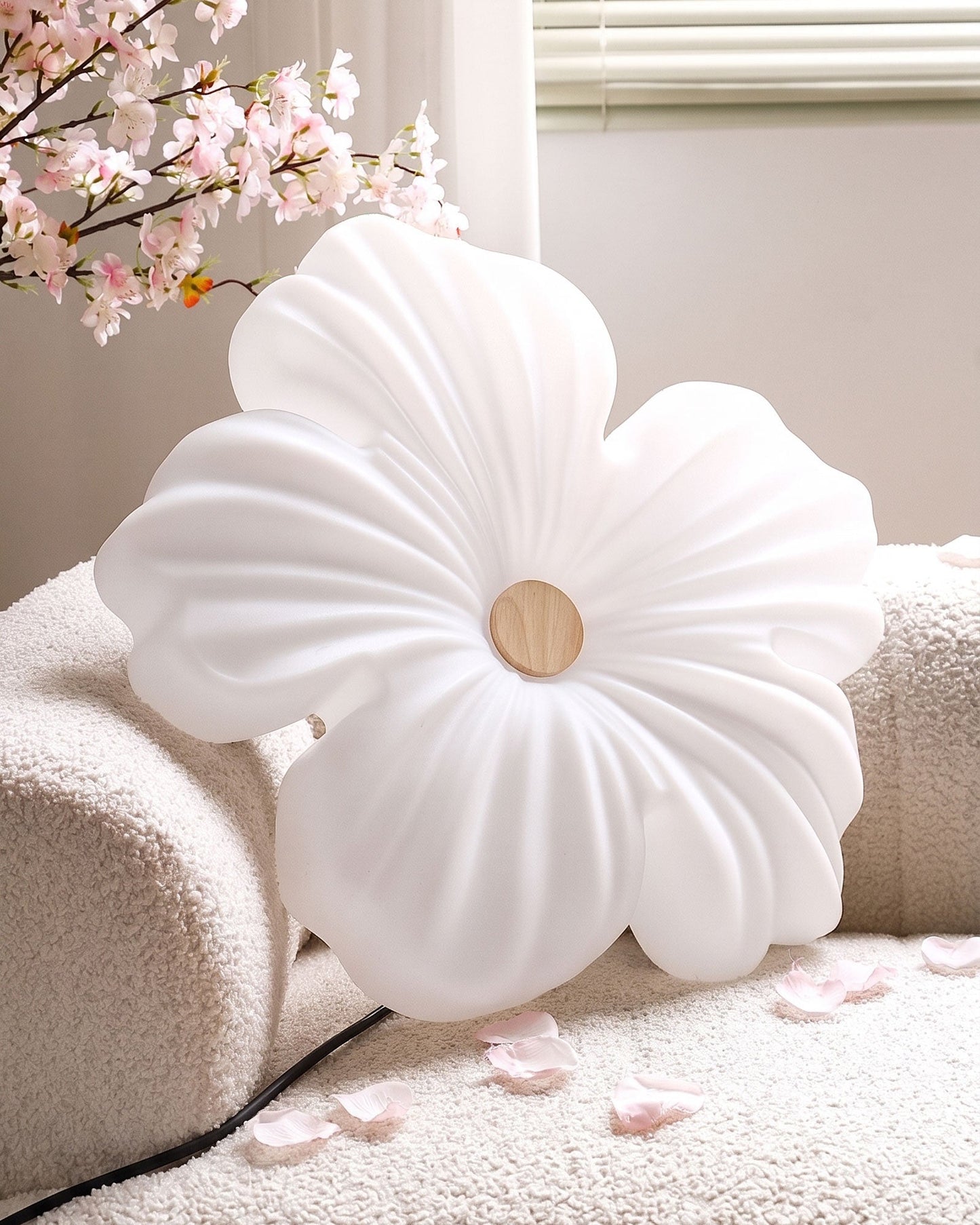 Caspian Flower Ceiling Light