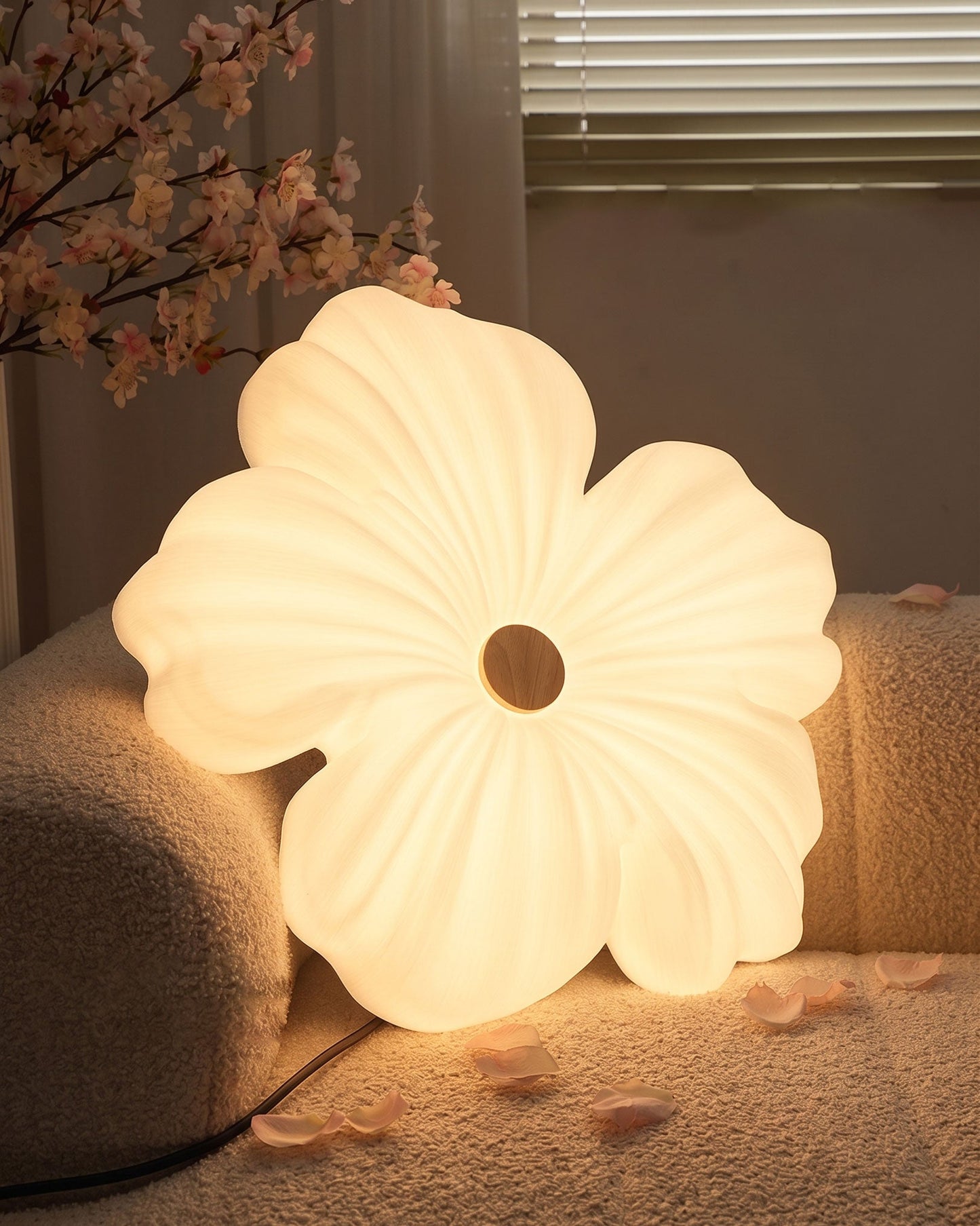 Caspian Flower Ceiling Light