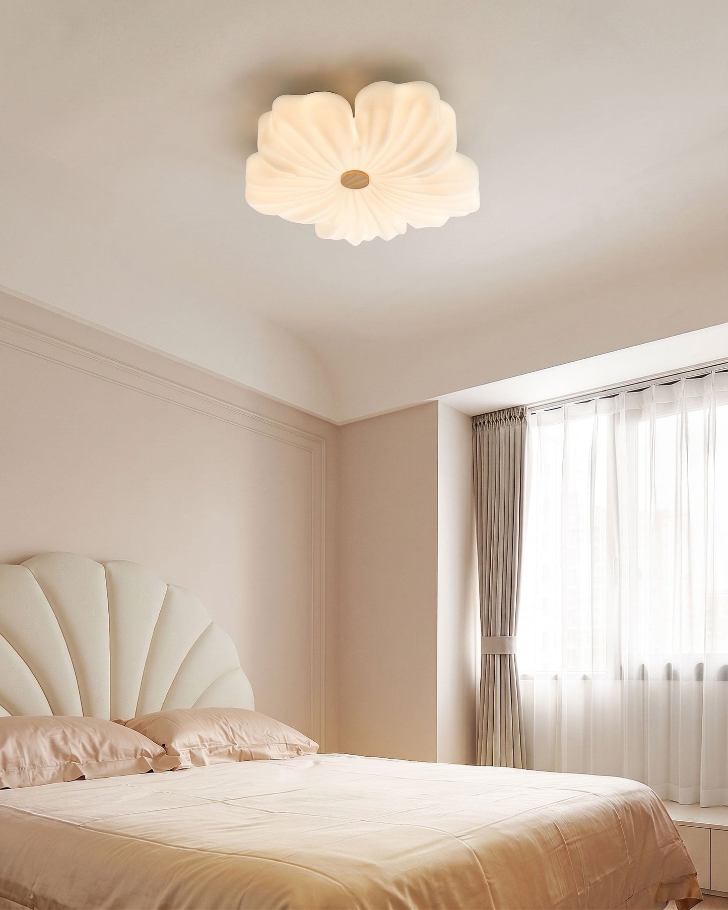 Caspian Flower Ceiling Light