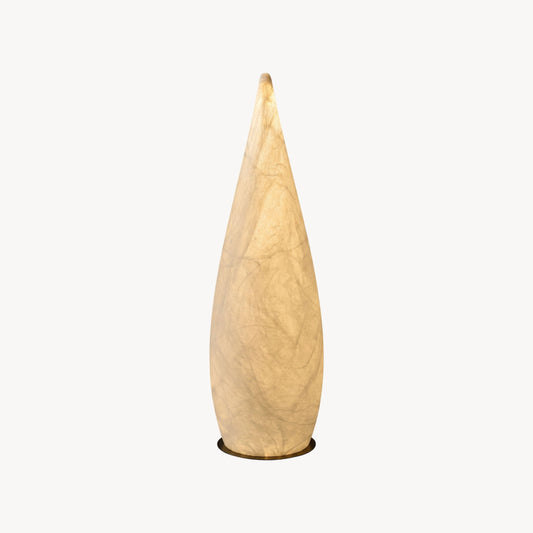 SERICA Mulberry Silk Floor Lamp