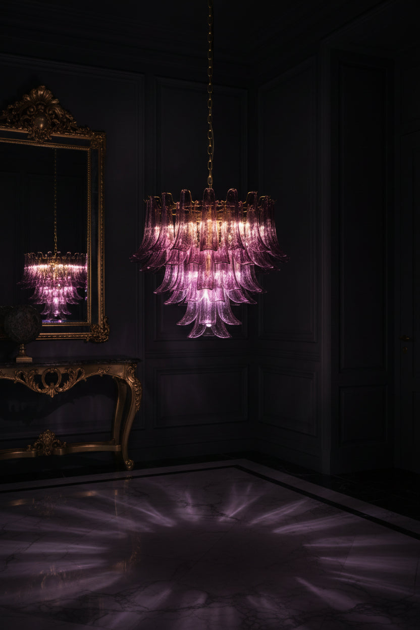 Luxury Murano Glass Chandelier